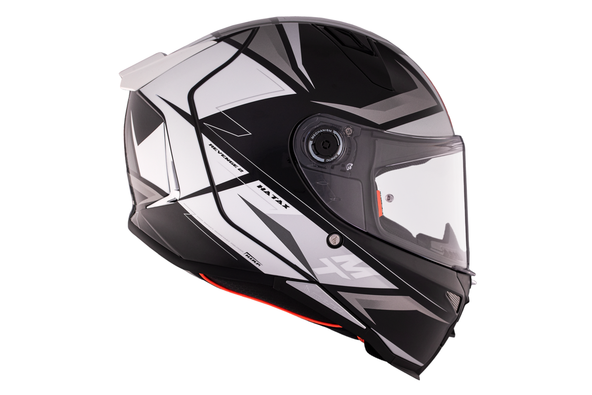 Mt Helmets Integral MC Helmet Revenge 2 Hatax B2