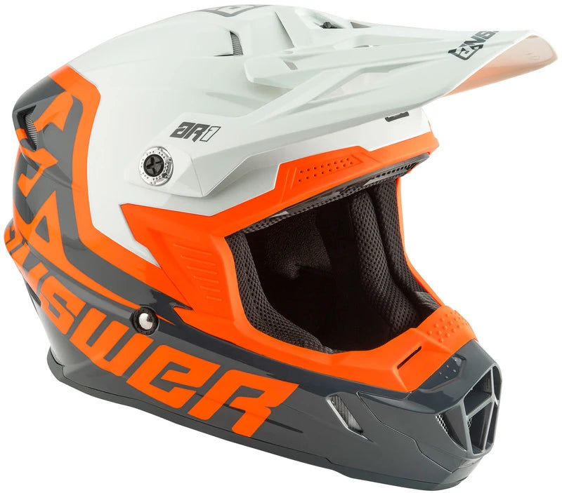 Svar Cross MC Helmet AR1 Voyd Gray /Orange