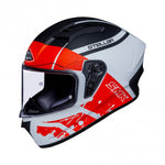 SMK Integral MC Helmet Stellar Squad Black /White