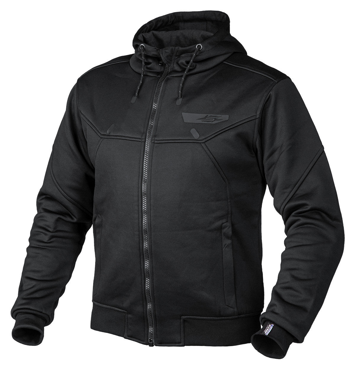 Sweep Kevlar Mc-Hoodie Black