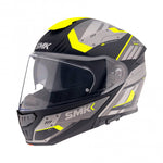 SMK Åbn MC Helmet Gullwing Tekker Gray /Influenza