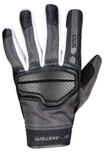 IXS MC Gloves Evo Air Black /White