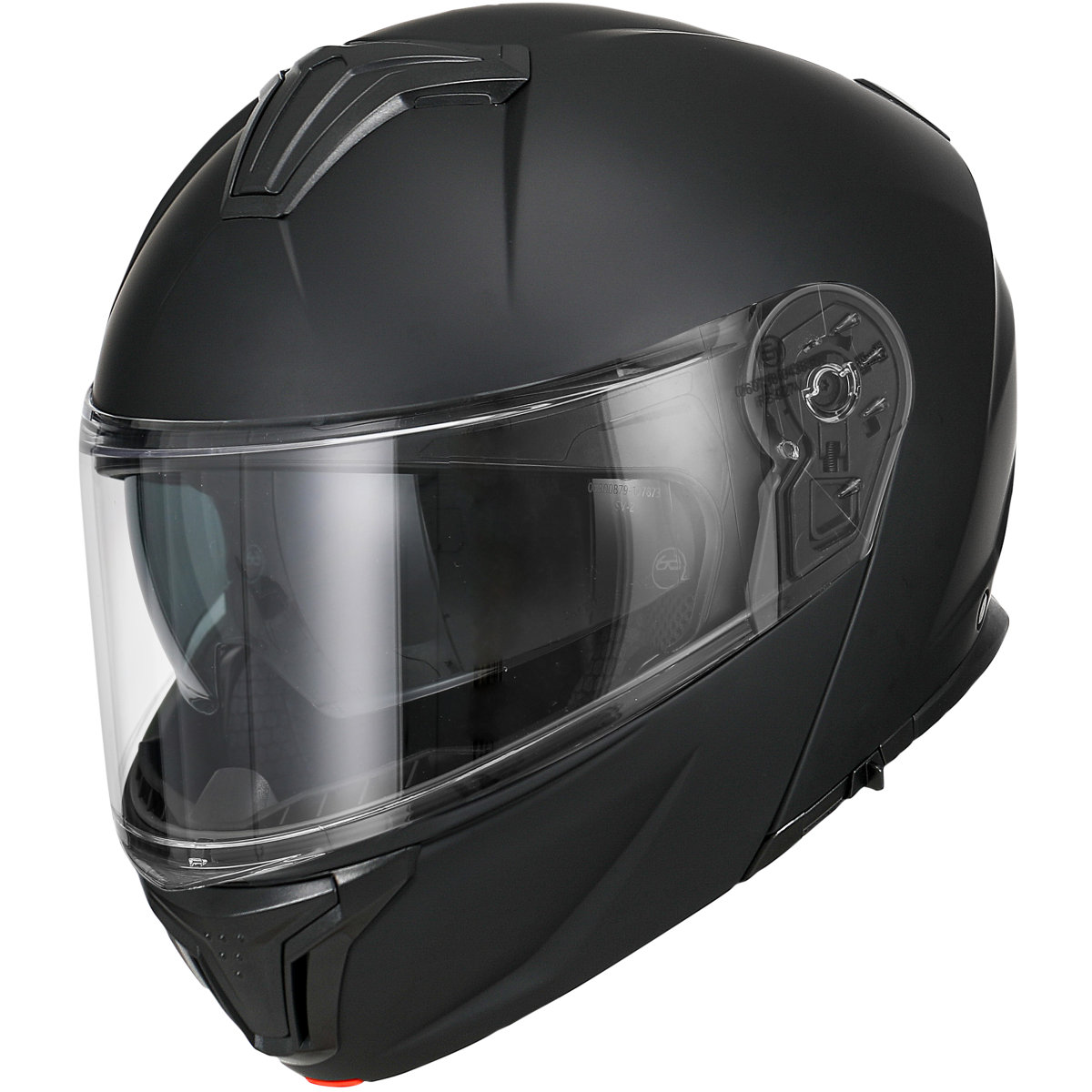 Rocc 810 Openable MC Helmet Matt Black