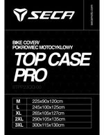 SECA Outdoor Cover Top Case Pro