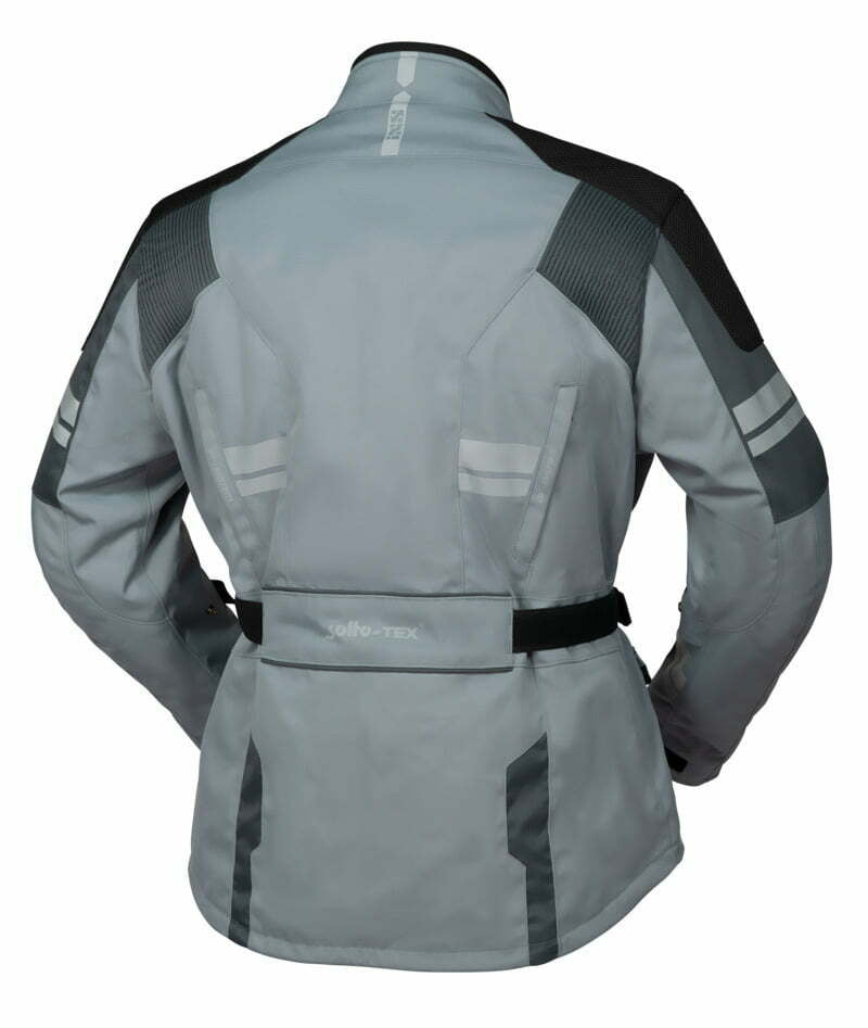 ixs textile mc jacket blade st 2.0 gray /black