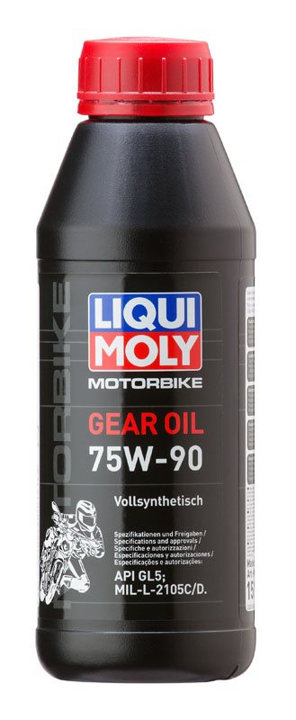 Liqui Moly gearbox oil 75W90 500ml