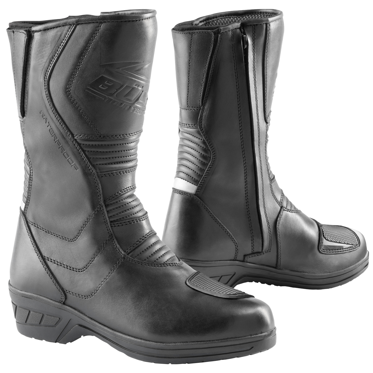 Büse Dam MC Boots D20 Waterproof Black