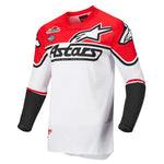 Alpinestars crostöja racer flagskib hvid /rød /sort