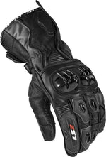 LS2 MC Gloves Swift Black