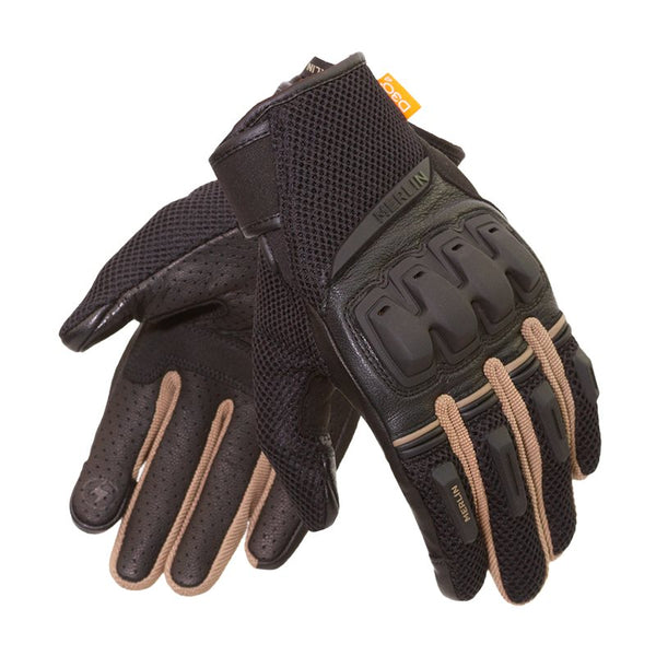 Handske Merlin Jura Air Black/Sand