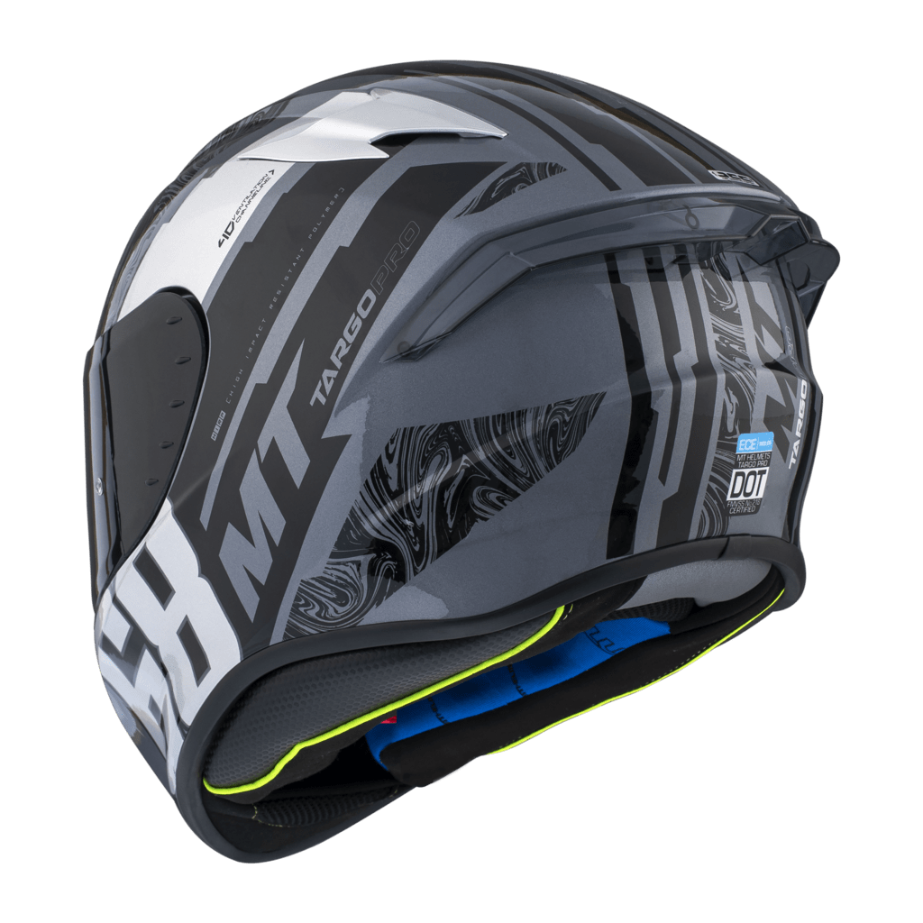 MT -hjelme Integral MC Helmet Targo Pro Velkommen Gray