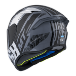 MT -hjelme Integral MC Helmet Targo Pro Velkommen Gray