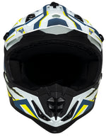 ixs cross mc helmet 363 2.0 white /blue /flu