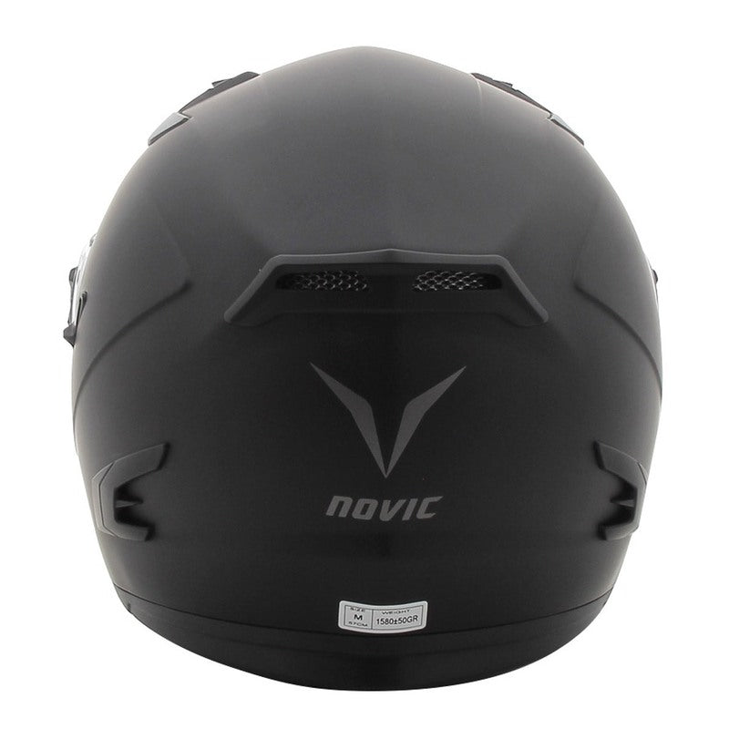 Novic Integral MC Helmet Pinlock Rever Black