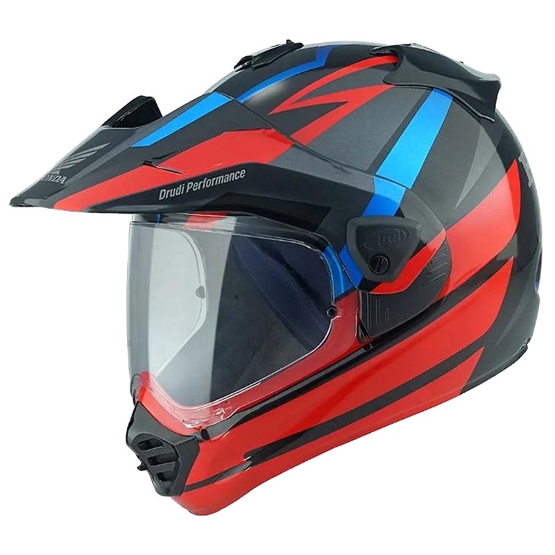 Arai Adventure MC Helmet Tour-X5 Honda Africa Twin Red