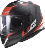 Hjelm LS2 FF800 Storm II Nerve Matt Black/Red