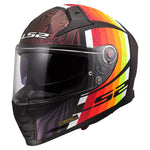 Hjelm LS2 FF811 Vector II Freedom Black/Red/Yellow