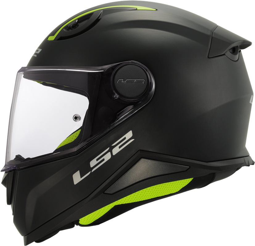 LS2 Børn Integreret MC Helmet FF812 Matte sort