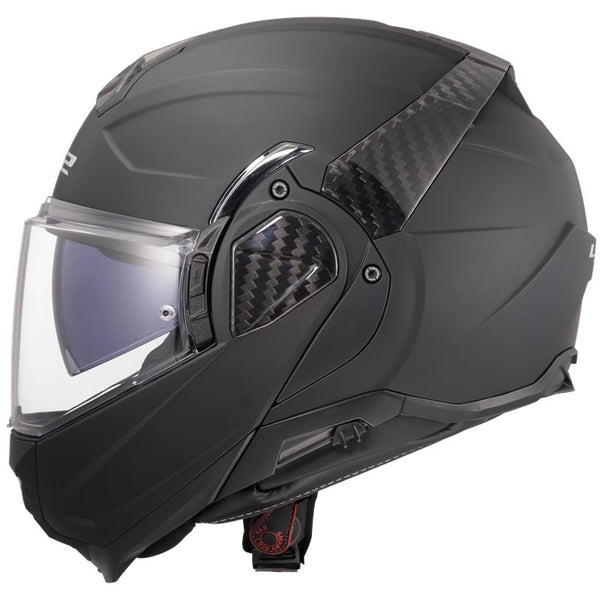 LS2 Åbn MC Helmet Advant II Matte sort
