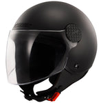 Ls2 jet mc-helmet sfære lux ii mat sort