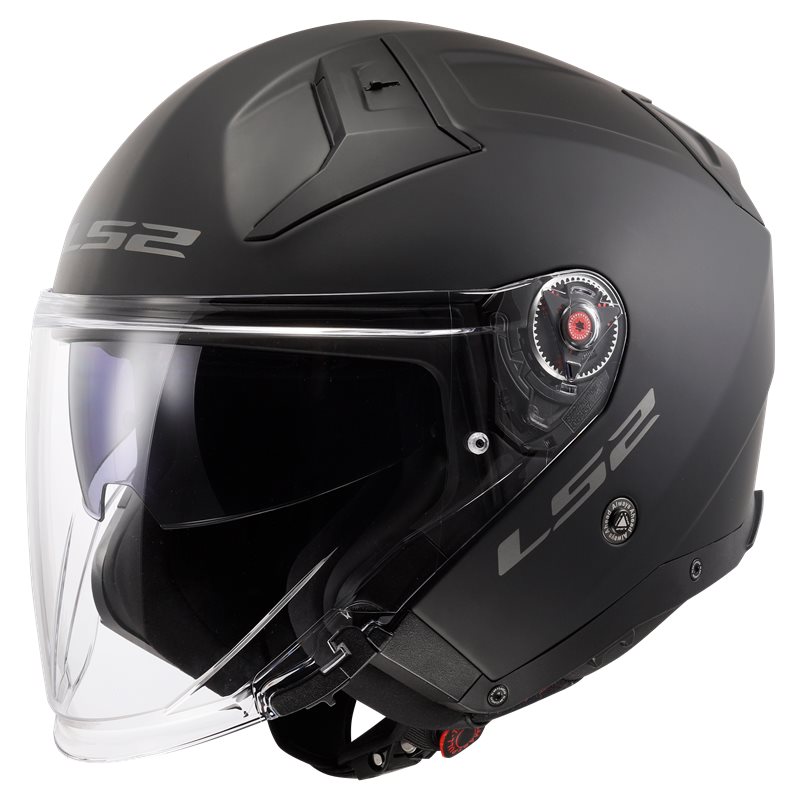 LS2 JET MC Helmet Infinity II MATT SPACE