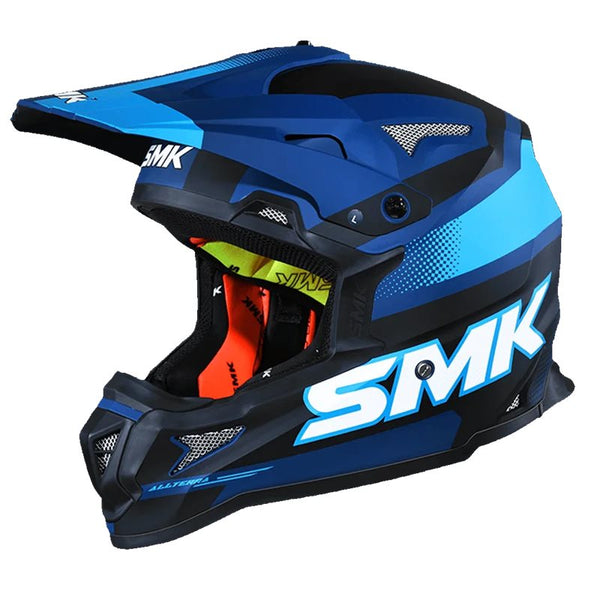 Hjelm SMK Allterra XThrottle Blue