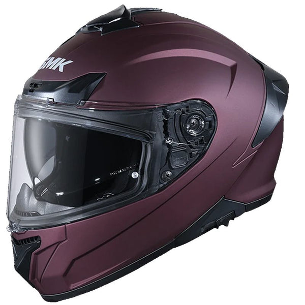 Helmet Smk Typhoon Matt Burgundy