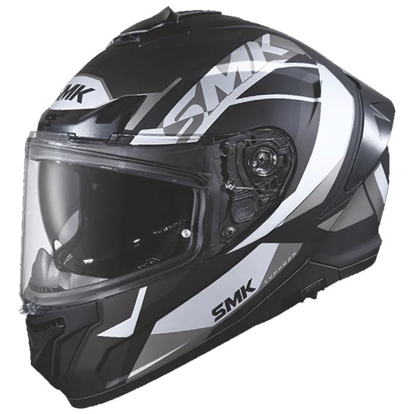Helmet SMK Typhoon Style Gray