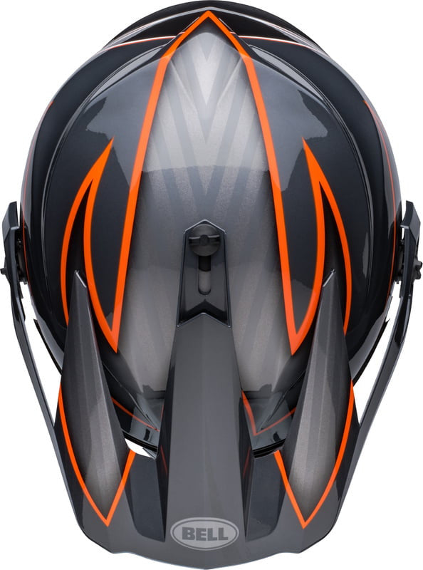 Bell Adventure MC Helmet MX-9 Adventure MIPS sort /orange