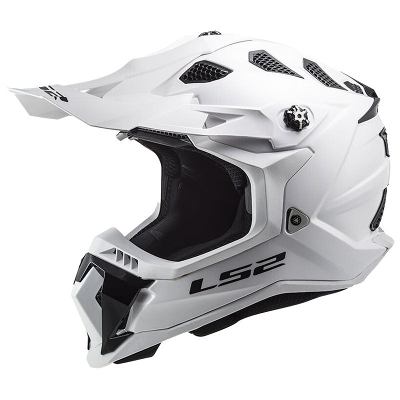 LS2 Cross MC Helmet X-Force Subverts White