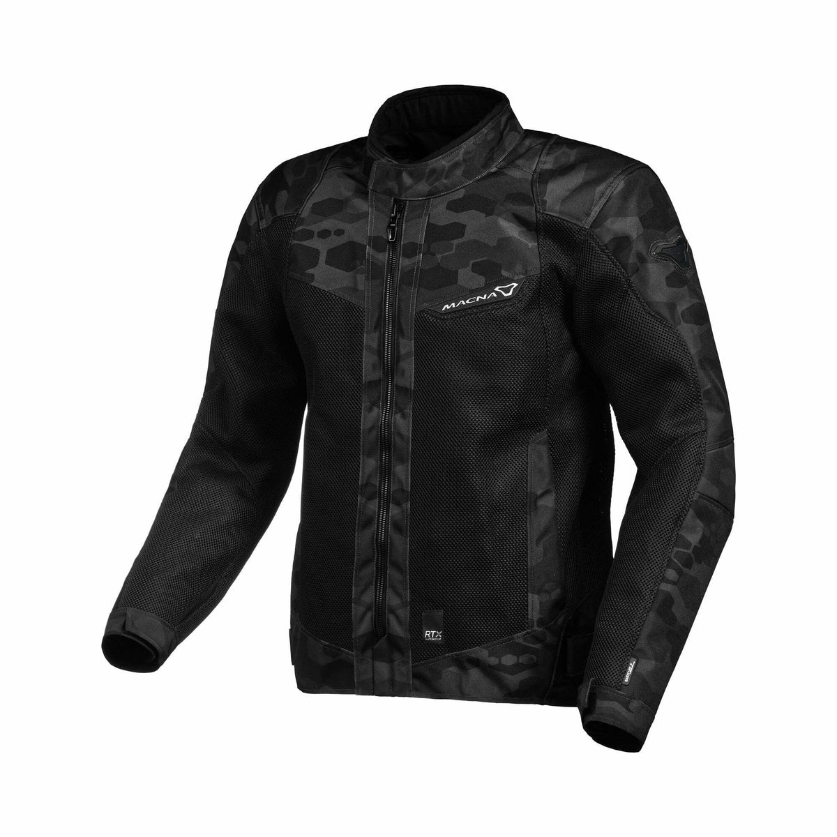 Macna Textile MC Jacket Empire Black /Camo