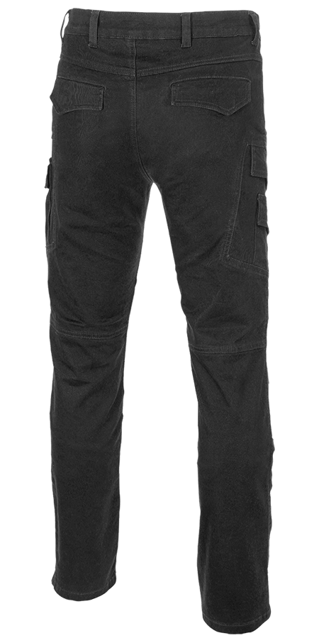 Büse Kevlar Mc-pants Fargo Black