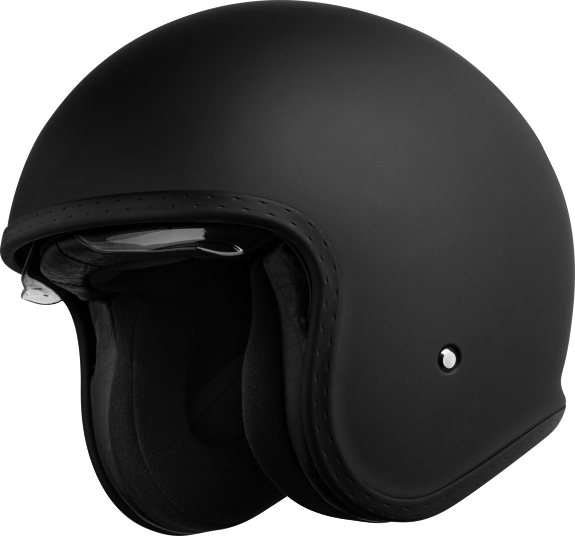 IXS Open MC Helmet IXS880 1.16 SV Matt Black