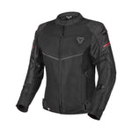 Seca Textile MC Jacket Steam Evo Black