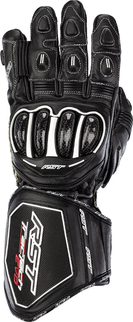 RST Sport MC-Gloves Tractech Evo 4 Sort