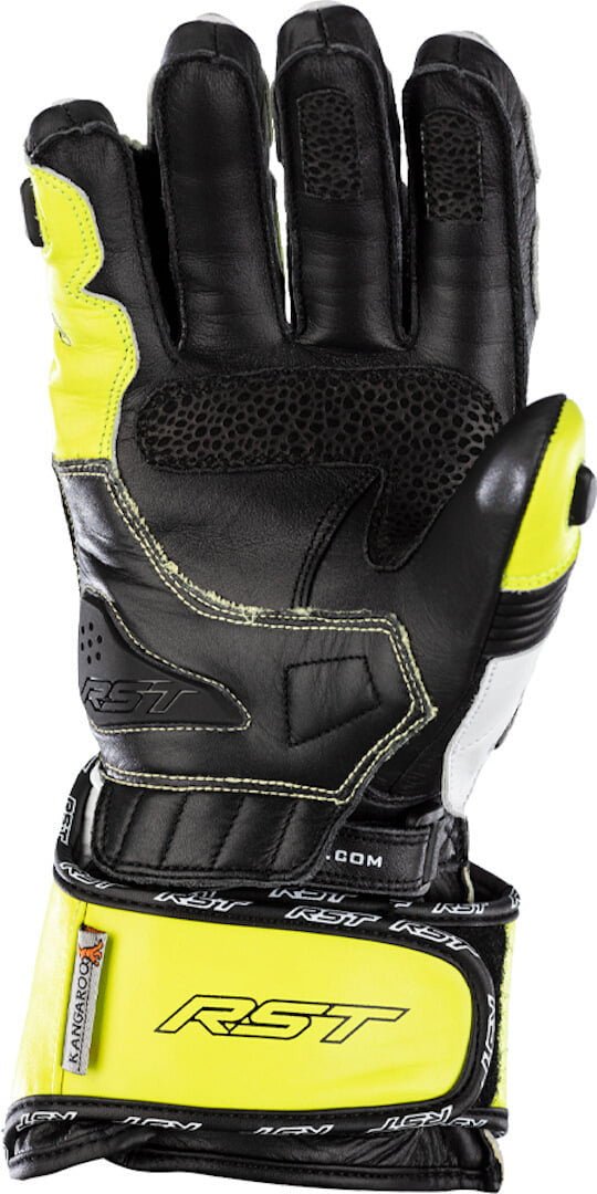 RST Sport MC-Gloves Tractech Evo 4 Gul