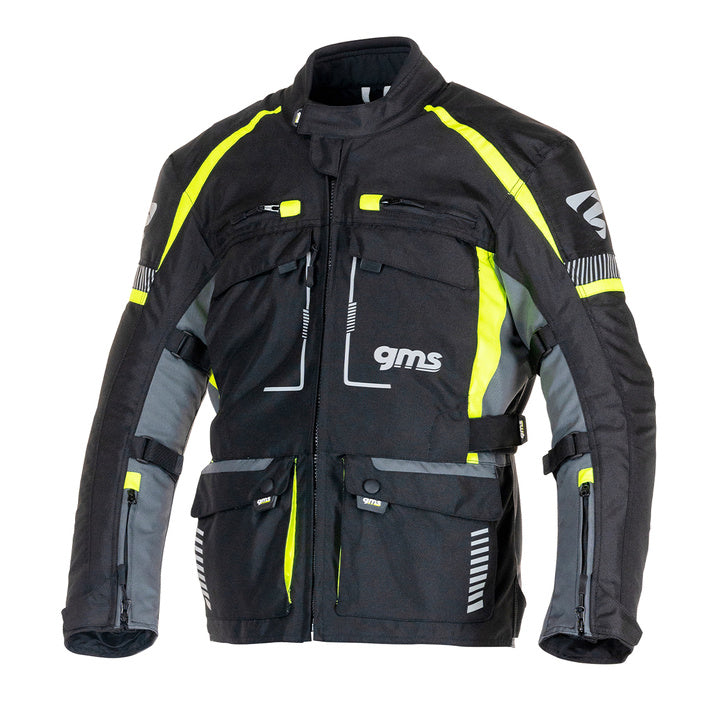 GMS Textile MC jacket Everest Black /Flu