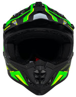 IXS Cross MC Helmet 363 2.0 Black /Green