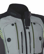 Rebelhorn Textile MC Jacket Patrol Gray /Black /Influenza