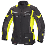 BUSE Women's Textile Mc-Jacket Lago Pro Black / Flu 