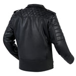 Ozone mc-leather jacket ramones modern black