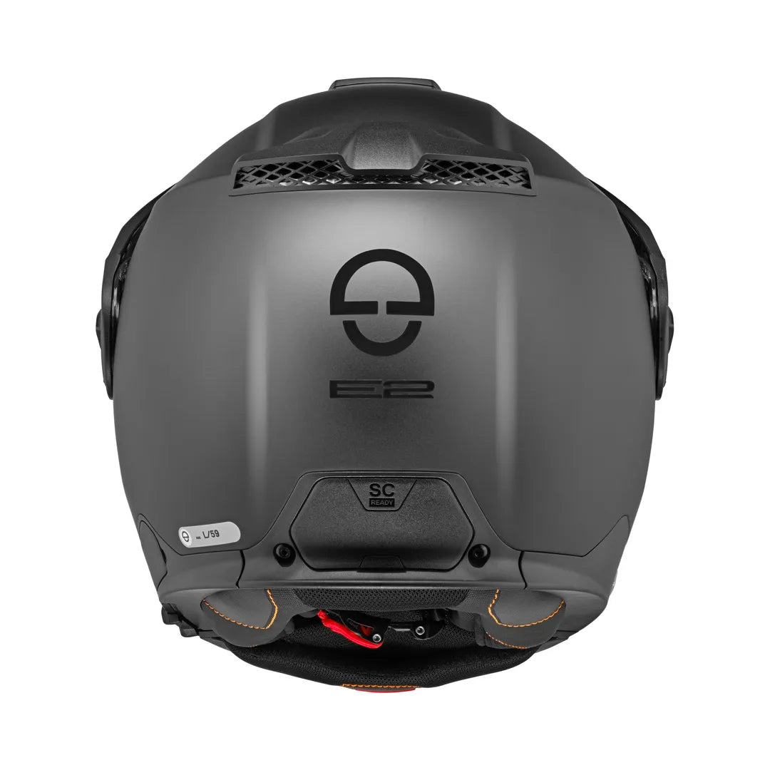 Schuberth åbnelig MC -hjelm E2 Matt Black