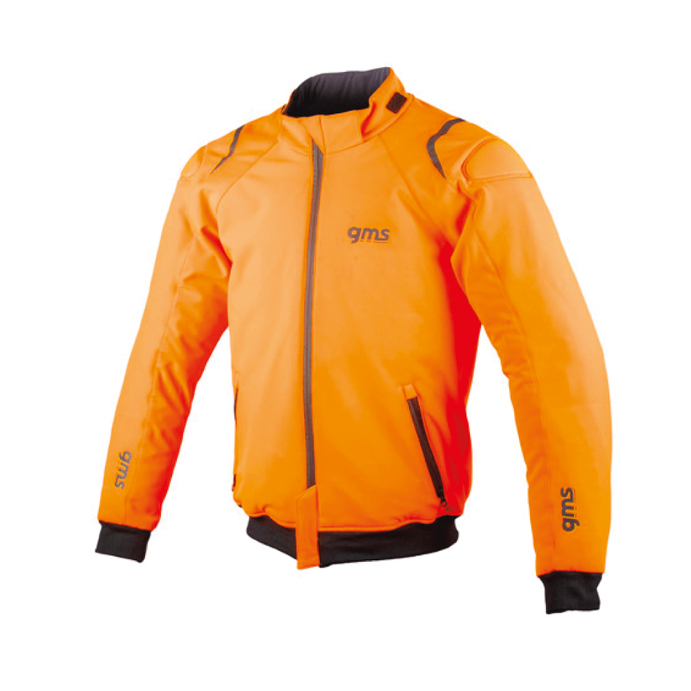 GMS softshell mc jakke falcon influenza orange