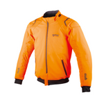 GMS SOFTSHELL MC jacket Falcon Flu Orange