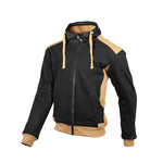 Gms Kevlar Mc-Hoodie Grizzly Sort /Begie 