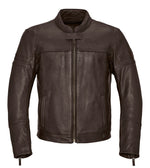 BMW læder mc-jacket dahlem brun