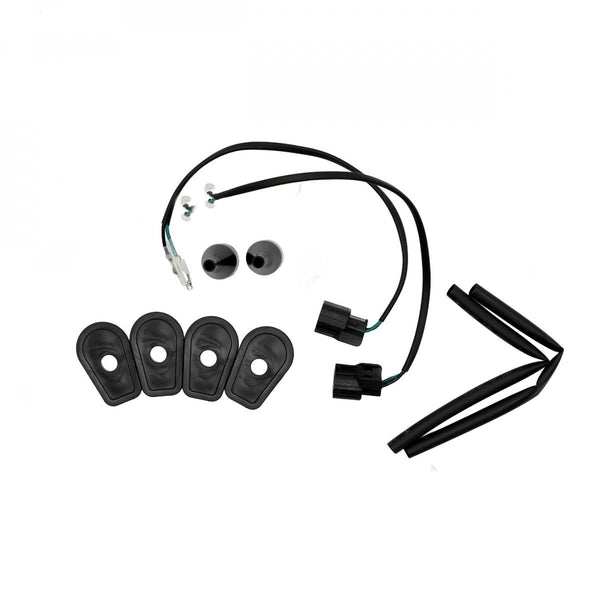 Adaptere til mikroindikatorer (sæt af 2), Kawasaki Z650RS 22- / Z900 20- / Z H2 20- / Z125 21- / Ninja 125 21- (Fit for- eller bag)