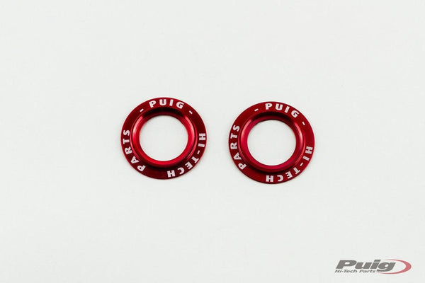 Kit Rings Anodized Swing Arm Protector C/Red