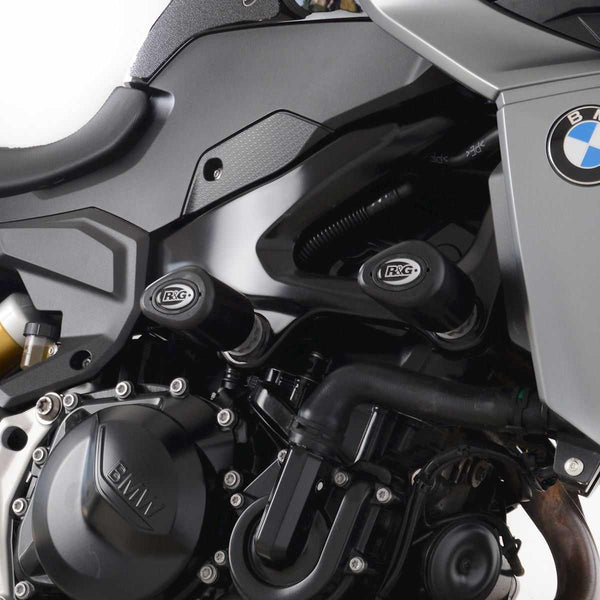 Aero Crash Protectors (bagmotorbeslag), BMW F900R 20- / F900XR 20- / F850GS 22- / F900GSA 24-
