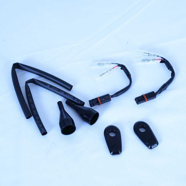 Adaptere til mikroindikatorer (sæt af 2), BMW F900R 20- / F900XR 20- (Fit for- eller bag)